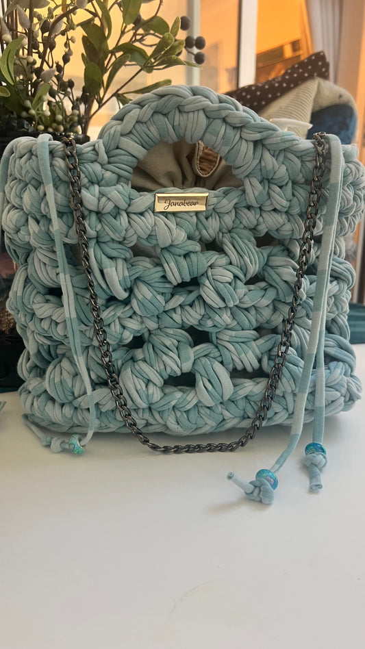 Basket Tote bag