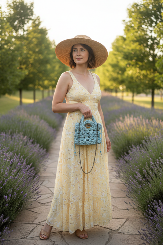 Janabear Mini Basket Bag Lifestyle