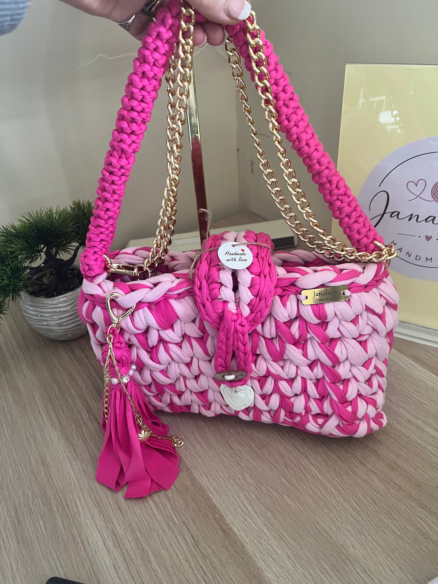 Pink Handbag
