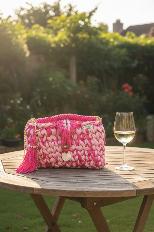 Pink Handbag
